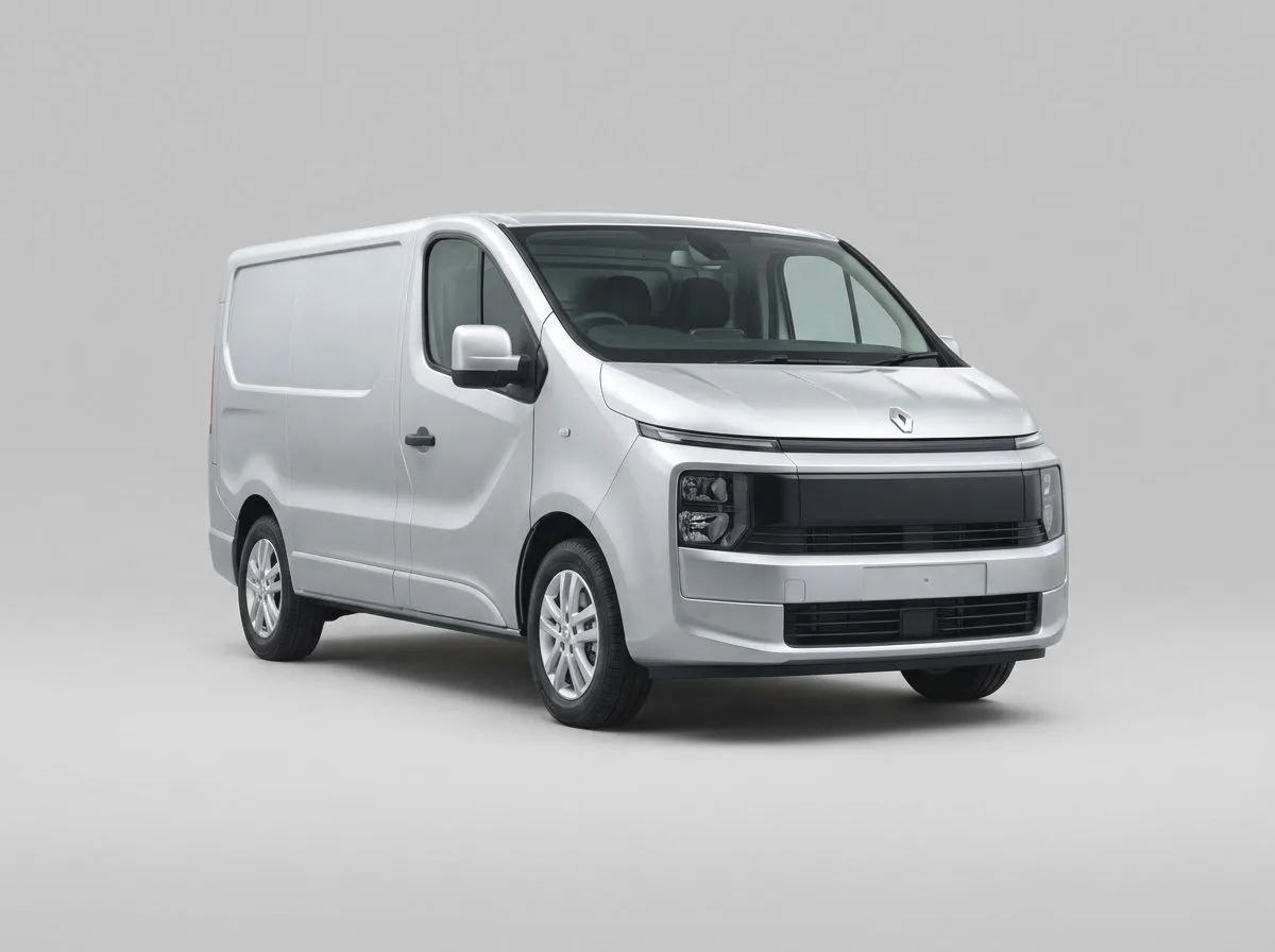 Renault Trafic SWB SL30n Blue DCI 130 Advance Safety, illustration of a representative example