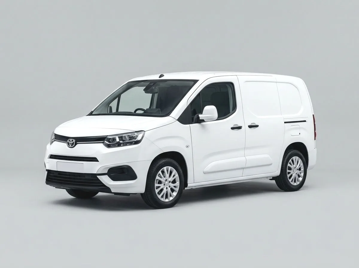 Toyota Proace City L1 Diesel L1 1.5D 100 Icon, illustration of a representative example